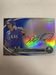 Rougned Odor [Blue Refractor] #RO Baseball Cards 2013 Bowman Platinum Autograph Prospects Prices