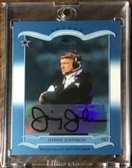 Jimmy Johnson [Significant Signatures] #128 Football Cards 2003 Panini Donruss Classics Prices