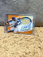 Randy Arozarena [Orange] #GA-RA Baseball Cards 2023 Topps Pristine Going Gone Autographs Prices