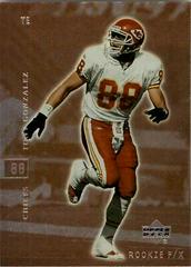 Tony Gonzalez #43 Football Cards 2001 Upper Deck Rookie F/X Prices