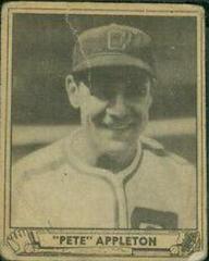 Pete Appleton #128 Baseball Cards 1940 Play Ball Prices