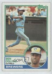 Ben Oglivie Baseball Cards 1983 Topps Prices