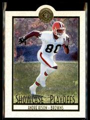 Andre Rison [Die Cut] #PS20 Football Cards 1995 SP Championship Playoff Showcase Prices