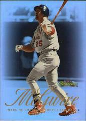 Mark McGwire #88 Baseball Cards 2000 Fleer Showcase Prices