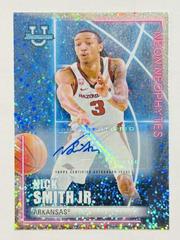 Nick Smith Jr. [Autograph Speckle] #NN-7 Basketball Cards 2022 Bowman University Best Neon Neophytes Prices