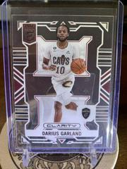 Darius Garland #4 Basketball Cards 2022 Panini Donruss Elite Clarity Prices