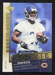 Devin Hester [Gold] #118 Football Cards 2006 Upper Deck Rookie Debut Prices