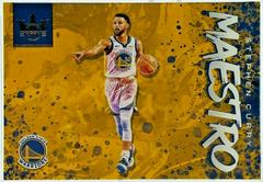 Stephen Curry #5 Basketball Cards 2019 Panini Court Kings Maestros Prices