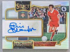 Phil Thompson Soccer Cards 2022 Panini Select Premier League Pitchside Signatures Prices