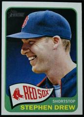 Stephen Drew #46 Baseball Cards 2014 Topps Heritage Prices