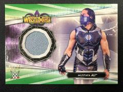 Mustafa Ali [Dark Green] Wrestling Cards 2021 Topps WWE Mat Relics Prices