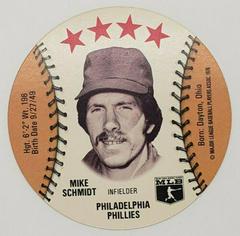 Mike Schmidt Baseball Cards 1976 Towne Club Disc Prices