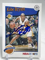 Kobe Bryant [Premium Box Autograph] #282 Basketball Cards 2019 Panini Hoops Prices