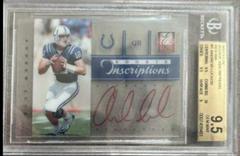 Andrew Luck [Red Ink] #1 Football Cards 2012 Panini Elite Rookie Inscriptions Prices