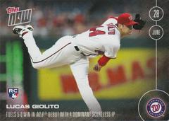 Lucas Giolito #188 Baseball Cards 2016 Topps Now Prices