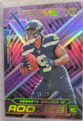 Kenneth Walker III [Purple] Football Cards 2022 Panini XR Xtreme Rookies Prices