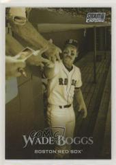 Wade Boggs [Gold Minted Refractor] #SCC-23 Baseball Cards 2019 Stadium Club Chrome Prices