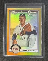 Greg Maddux [Gold] #LG-19 Baseball Cards 2023 Topps Legends of the Game Prices