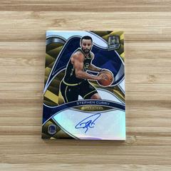 Stephen Curry [Gold] Basketball Cards 2021 Panini Spectra Signatures Prices