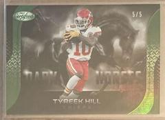 Tyreek Hill [Green] #DH-11 Football Cards 2021 Panini Certified Dark Horses Prices