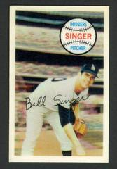 Bill Singer #17 Baseball Cards 1970 Kellogg's Prices
