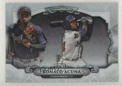 Ronald Acuna #BS-RA Baseball Cards 2018 Bowman Sterling Continuity Prices