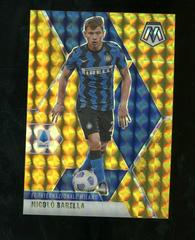 Nicolo Barella [Gold Mosaic] Soccer Cards 2020 Panini Mosaic Serie A Prices