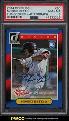 Mookie Betts [Autograph] Baseball Cards 2014 Donruss the Rookies Prices
