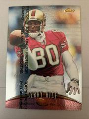 Jerry Rice [w/ Coating] #151 Football Cards 1998 Topps Finest Prices