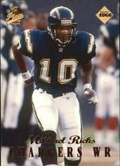 Mikhael Ricks #20 Football Cards 1998 Collector's Edge 1st Place Prices
