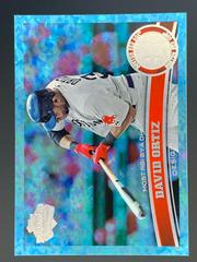 David Ortiz [Hope Diamond Anniversary] #US166 Baseball Cards 2011 Topps Update Prices
