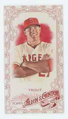 Mike Trout [Mini Red] Baseball Cards 2015 Topps Allen & Ginter Prices