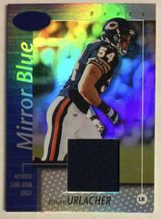 Brian Urlacher [Mirror Blue Jersey] #14 Football Cards 2002 Leaf Certified Prices