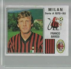 Franco Baresi Soccer Cards 1979 Panini Calciatori Prices
