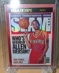 Allen Iverson [Winter Holo] Basketball Cards 2021 Panini Hoops SLAM Prices