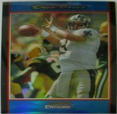 Drew Brees [Blue Refractor] #BC118 Football Cards 2007 Bowman Chrome Prices