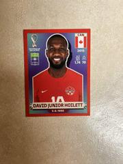 Junior Hoilett Soccer Cards 2022 Panini World Cup Qatar Stickers Prices