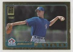 Matt Ford [Gold] #T222 Baseball Cards 2001 Topps Traded Prices