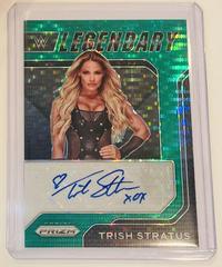 Trish Stratus [Green Pulsar Prizm] Wrestling Cards 2022 Panini Prizm WWE Legendary Signatures Prices