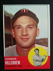 Harmon Killebrew Baseball Cards 1963 Topps Prices