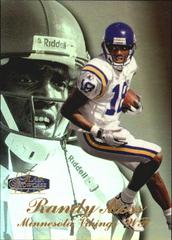 Randy Moss #235 Football Cards 1998 Flair Showcase Prices
