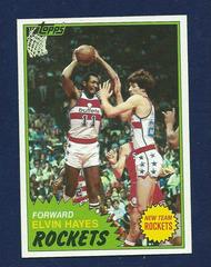 Elvin Hayes Basketball Cards 1981 Topps Prices
