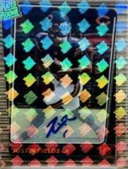 Justin Fields [Autograph Holo Silver] #53 Football Cards 2021 Panini Clearly Donruss Prices