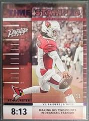 Kyler Murray [Purple] #TS-5 Football Cards 2023 Panini Prestige Time Stamped Prices