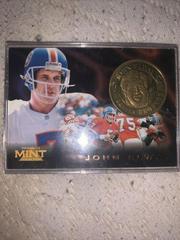 John Elway Football Cards 1996 Pinnacle Mint Prices