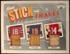 Brendan Shanahan [Pewter] #HS-BS1 Hockey Cards 2021 Leaf Lumber Have Stick Will Travel Prices