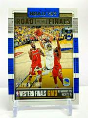 Stephen Curry #70 Basketball Cards 2018 Panini Hoops Road to the Finals Prices