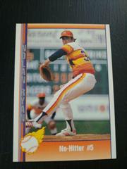 No Hitter #5 #43 Baseball Cards 1991 Pacific Nolan Ryan Prices