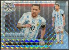 Lionel Messi [Mosaic] #10 Prices | 2021 Panini Mosaic Road to FIFA