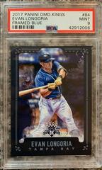 Evan Longoria [Framed Blue] #84 Baseball Cards 2017 Panini Diamond Kings Prices